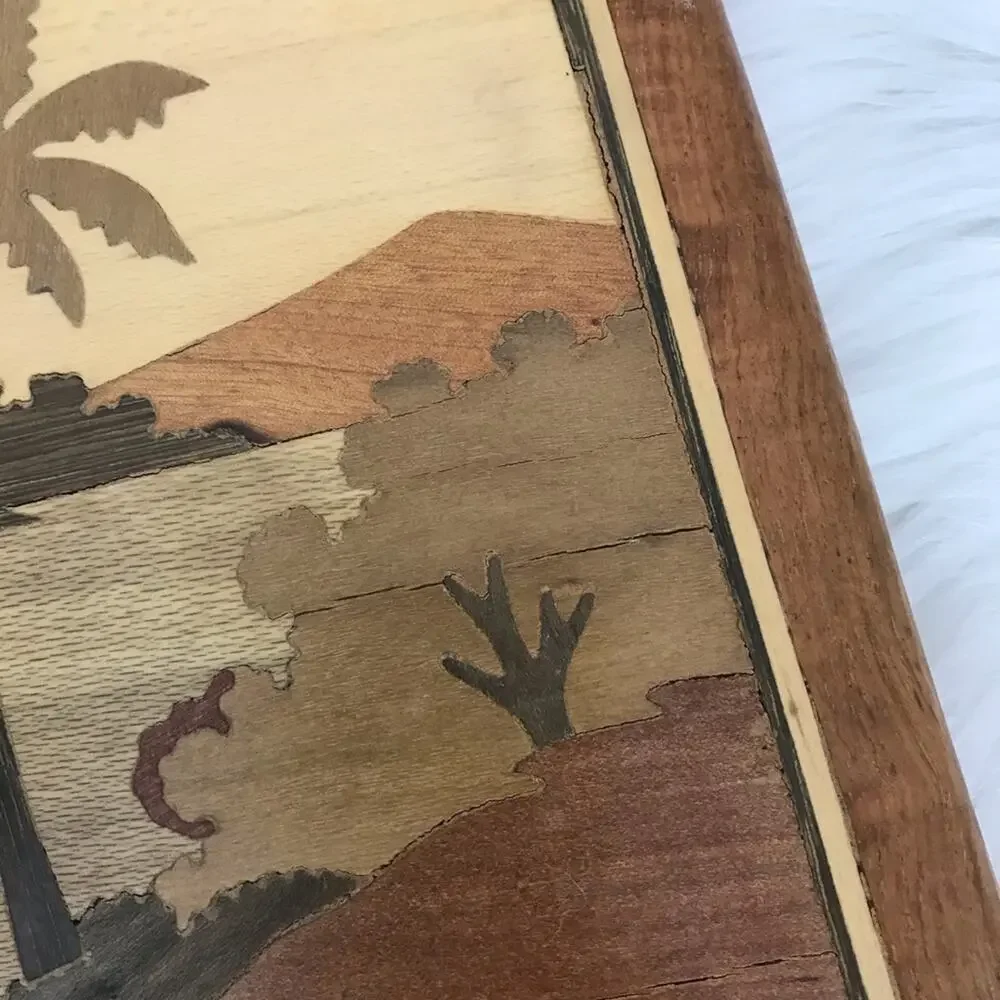 Vintage Made in Guatemala Wooden Art Piece